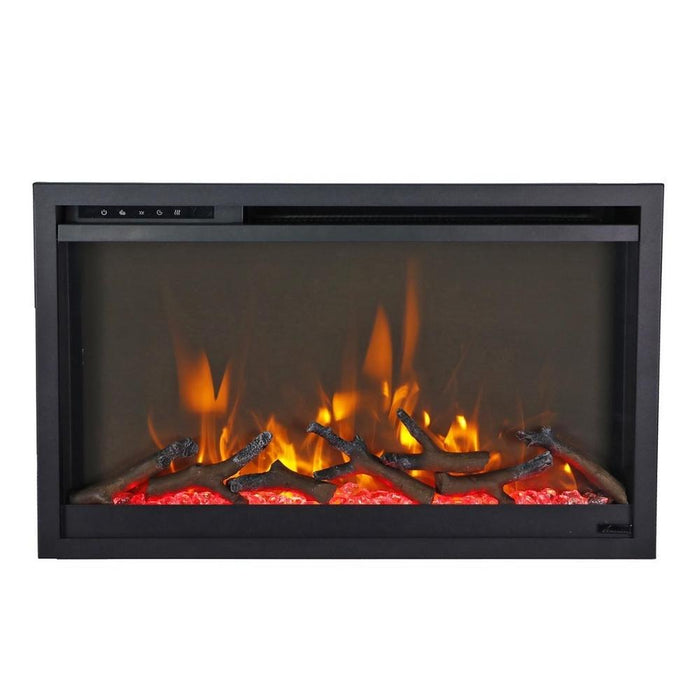 Amantii Traditional Xtraslim Built-in Smart Electric Fireplace