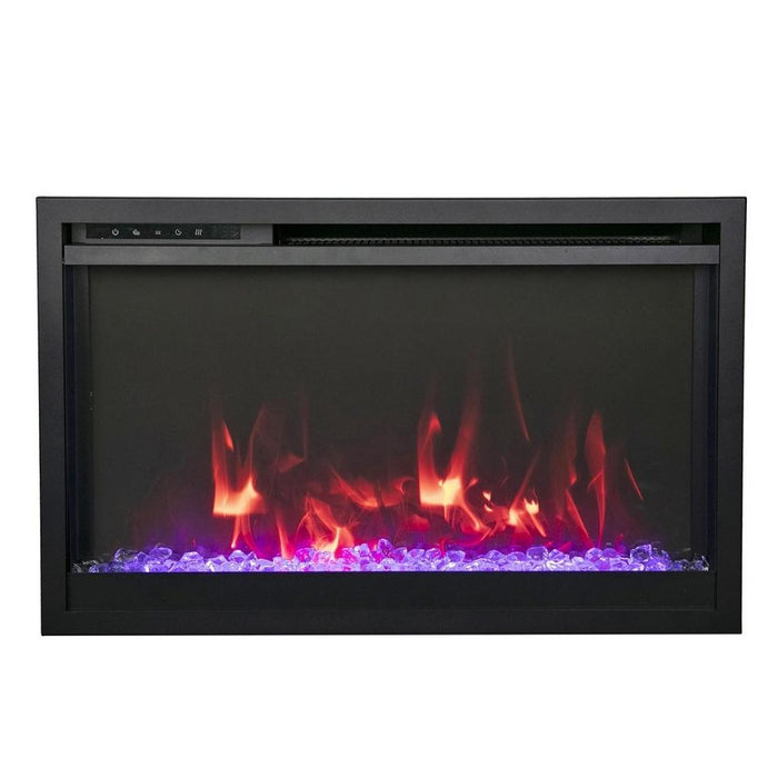 Amantii Traditional Xtraslim Built-in Smart Electric Fireplace