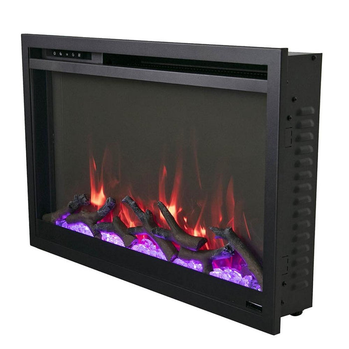 Amantii Traditional Xtraslim Built-in Smart Electric Fireplace