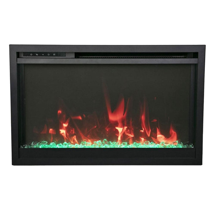 Amantii Traditional Xtraslim Built-in Smart Electric Fireplace