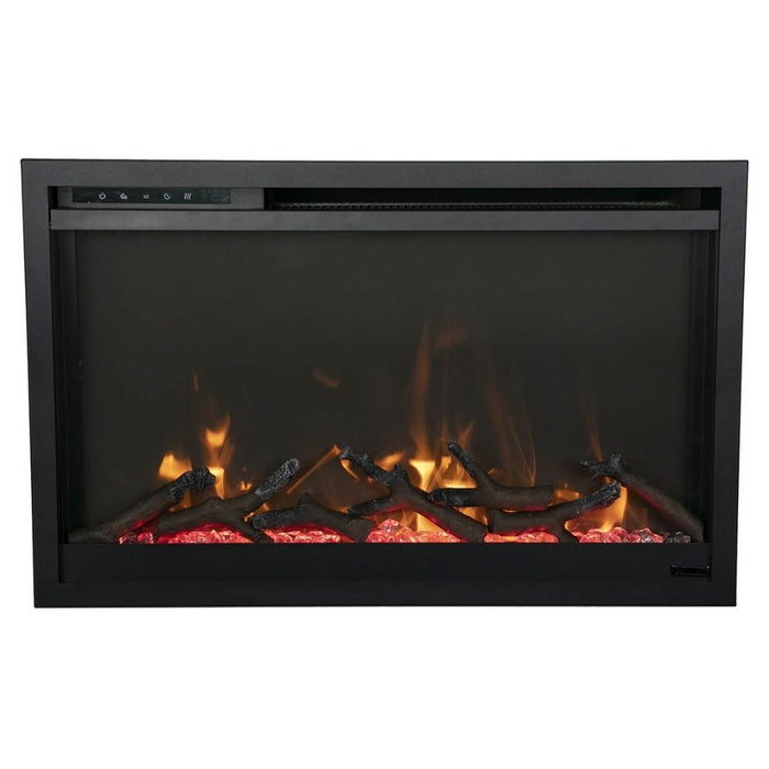 Amantii Traditional Xtraslim Built-in Smart Electric Fireplace