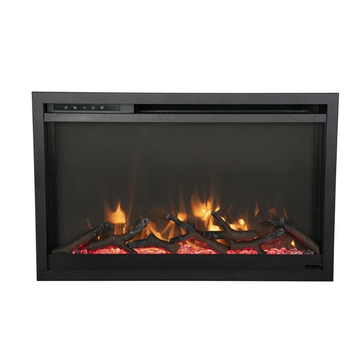 Amantii Traditional Xtraslim Built-in Smart Electric Fireplace