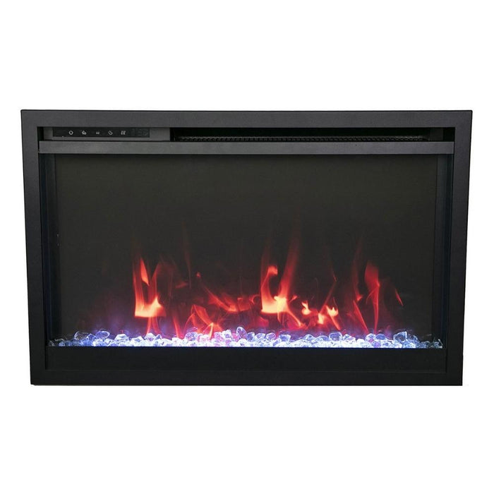 Amantii Traditional Xtraslim Built-in Smart Electric Fireplace