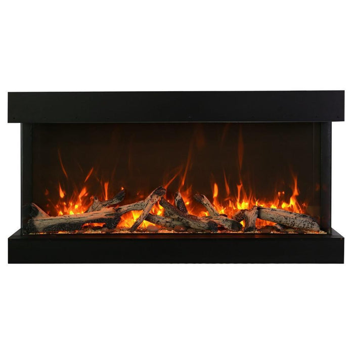 Amantii TRU-VIEW XT Indoor/Outdoor 3-Sided Smart Electric Fireplace