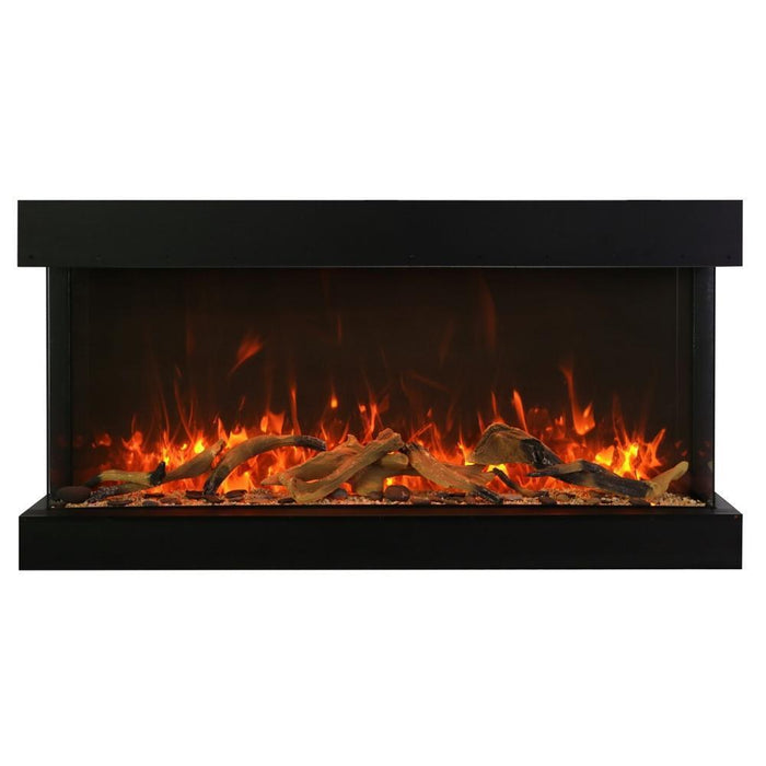 Amantii TRU-VIEW XT Indoor/Outdoor 3-Sided Smart Electric Fireplace