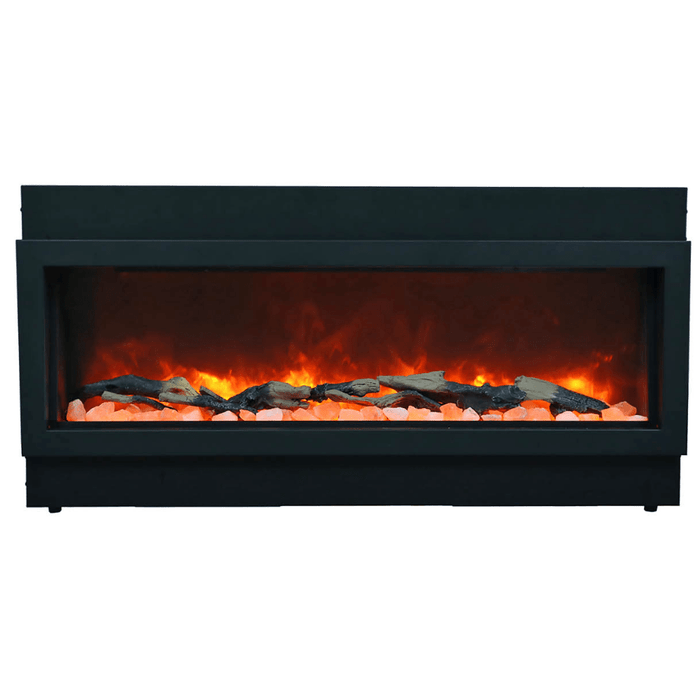 Amantii Panorama XT 72-Inch Indoor/Outdoor Smart Electric Fireplace (BI-72-DEEP-XT)