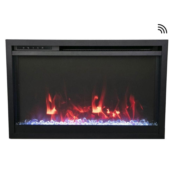 Amantii Traditional Xtraslim Built-in Smart Electric Fireplace