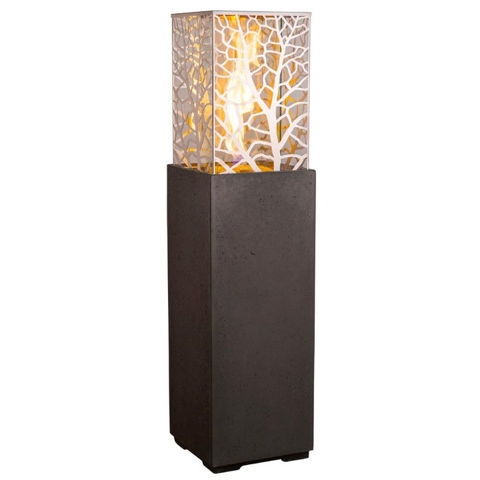 American Fyre Designs Magnolia 66-Inch Tall Outdoor Gas Fire Lantern