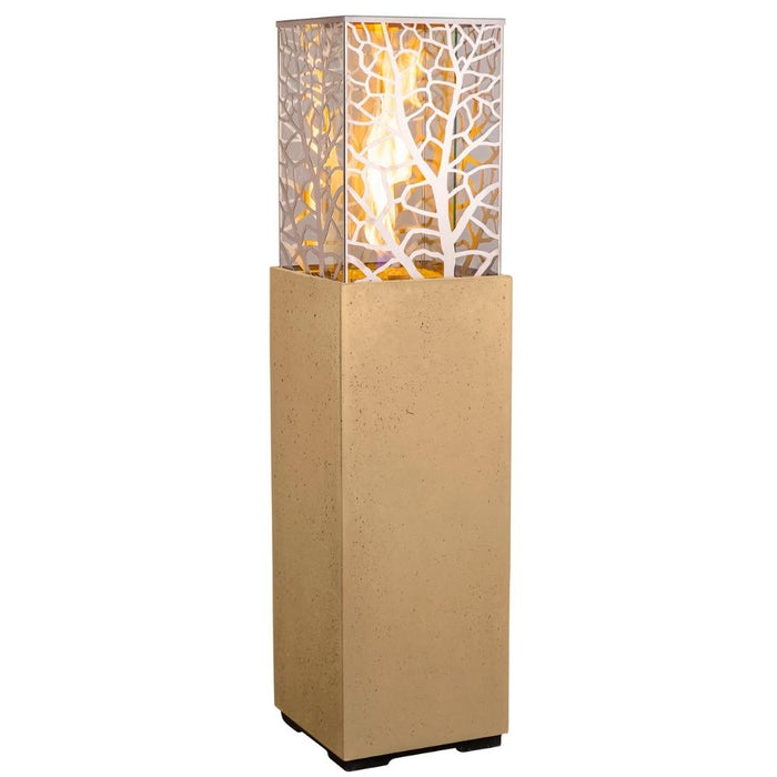 American Fyre Designs Magnolia 66-Inch Tall Outdoor Gas Fire Lantern