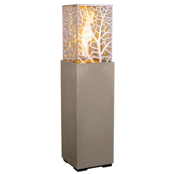 American Fyre Designs Magnolia 66-Inch Tall Outdoor Gas Fire Lantern