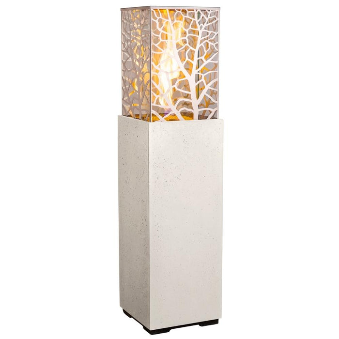 American Fyre Designs Magnolia 66-Inch Tall Outdoor Gas Fire Lantern