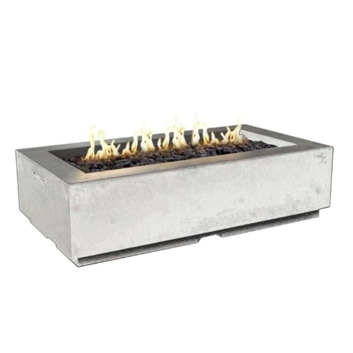 American Fyre Designs Louvre 56-Inch Rectangular Gas Fire Pit