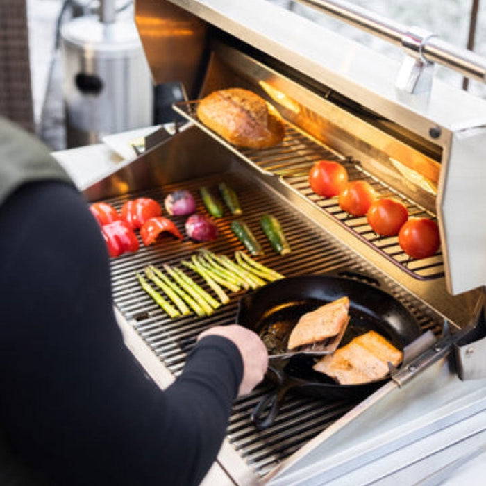 American Made Grills Atlas 36-Inch Built-In Gas Grill - The Kansas City BBQ Store