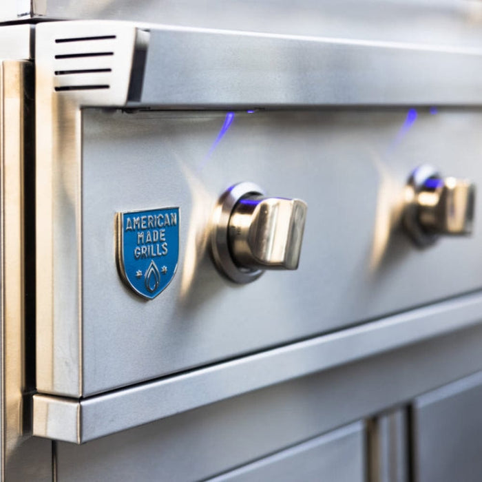 American Made Grills Atlas 36-Inch Built-In Gas Grill - The Kansas City BBQ Store