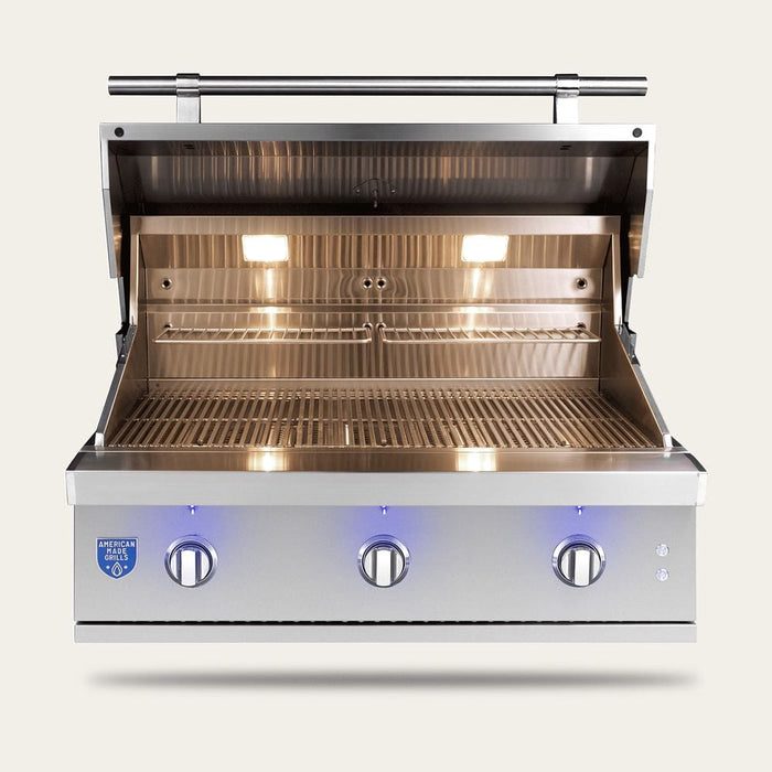 American Made Grills Atlas 36-Inch Built-In Gas Grill - The Kansas City BBQ Store