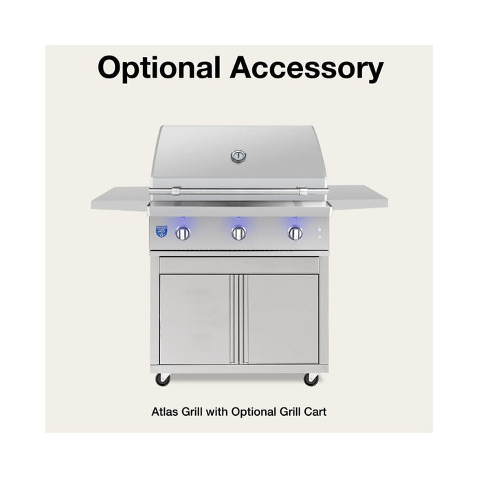 American Made Grills Atlas 36-Inch Built-In Gas Grill - The Kansas City BBQ Store