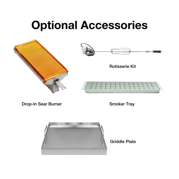 American Made Grills Atlas 36-Inch Built-In Gas Grill - The Kansas City BBQ Store