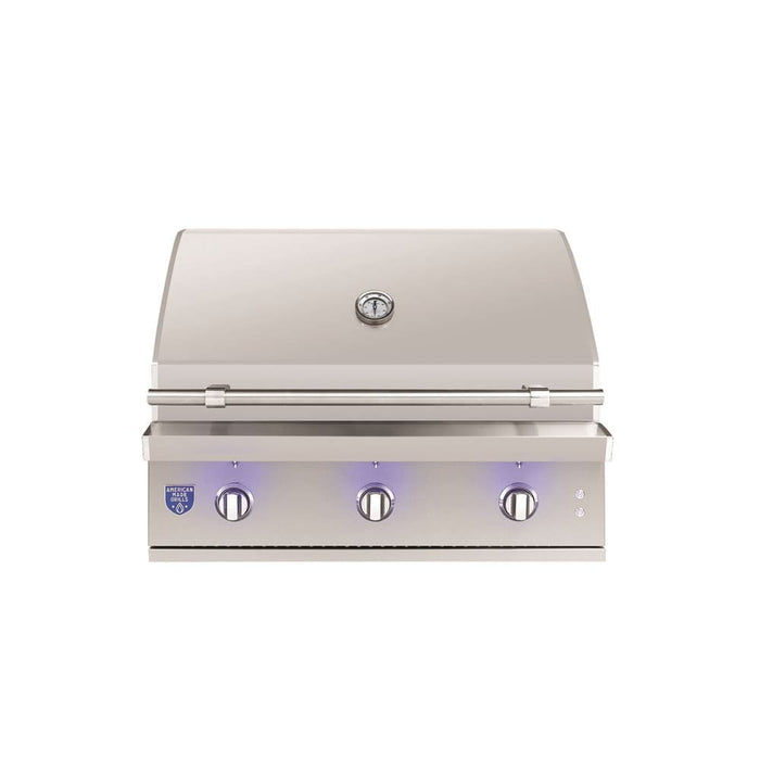 American Made Grills Atlas 36-Inch Built-In Gas Grill - The Kansas City BBQ Store