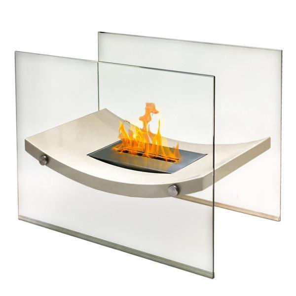 Anywhere Fireplace Broadway Free Standing Ethanol Fireplace