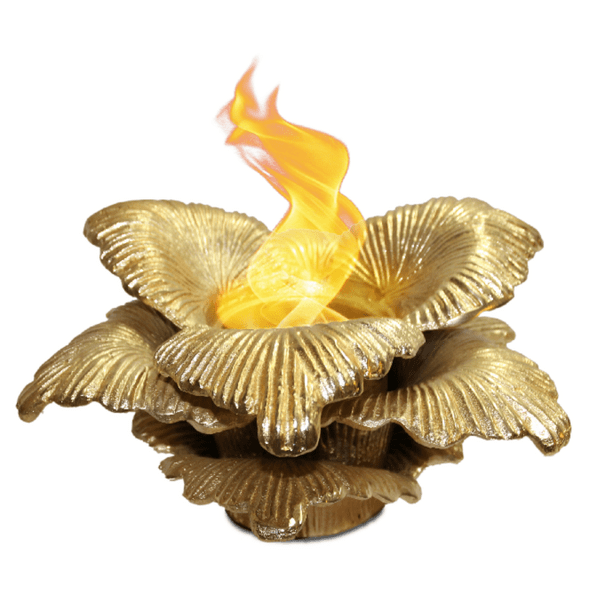 Anywhere Fireplace Chatsworth Gold Gel Firepot