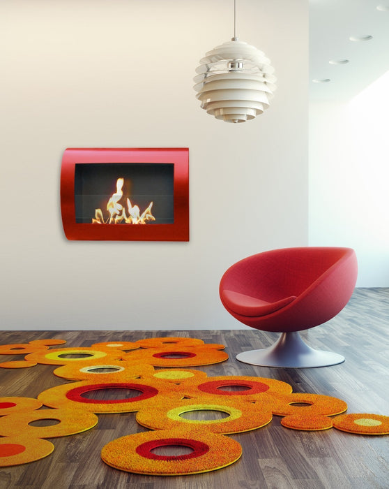 Anywhere Fireplace Chelsea Wall Mounted Ethanol Fireplace