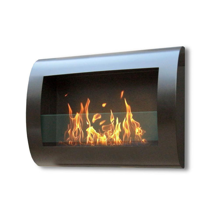 Anywhere Fireplace Chelsea Wall Mounted Ethanol Fireplace