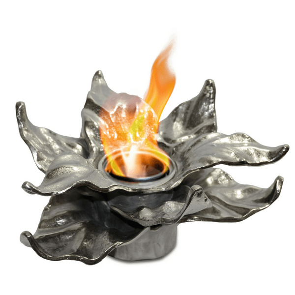 Anywhere Fireplace Heathcote Silver Gel Firepot