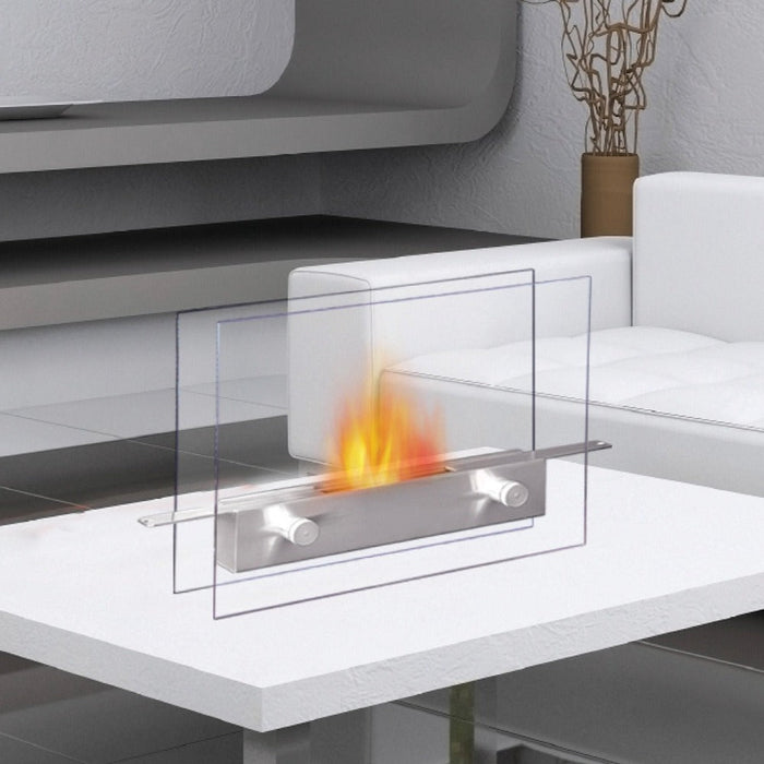 Anywhere Fireplace Metropolitan - Indoor Table Top Ethanol Fireplace