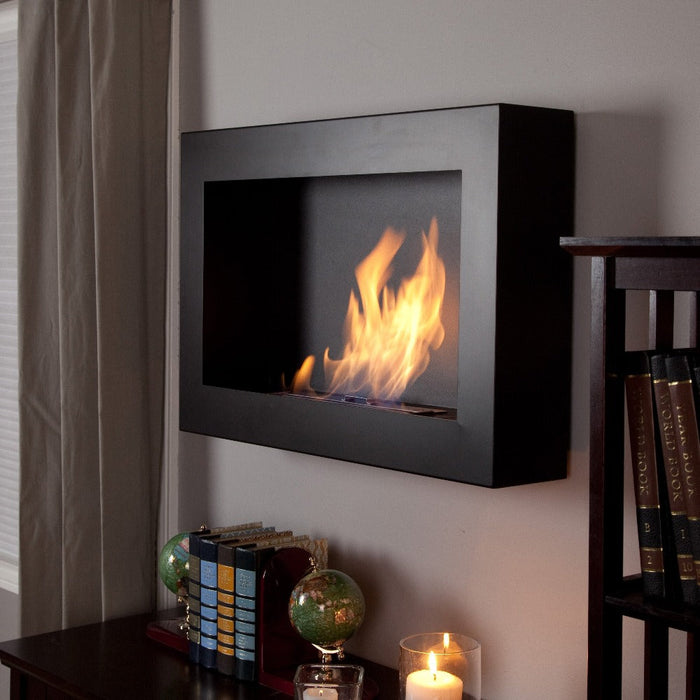 Anywhere Fireplace SoHo Wall Mounted Ethanol Fireplace - 3 Colors