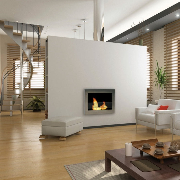 Anywhere Fireplace SoHo Wall Mounted Ethanol Fireplace - 3 Colors