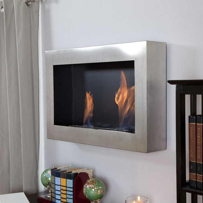 Anywhere Fireplace SoHo Wall Mounted Ethanol Fireplace - 3 Colors