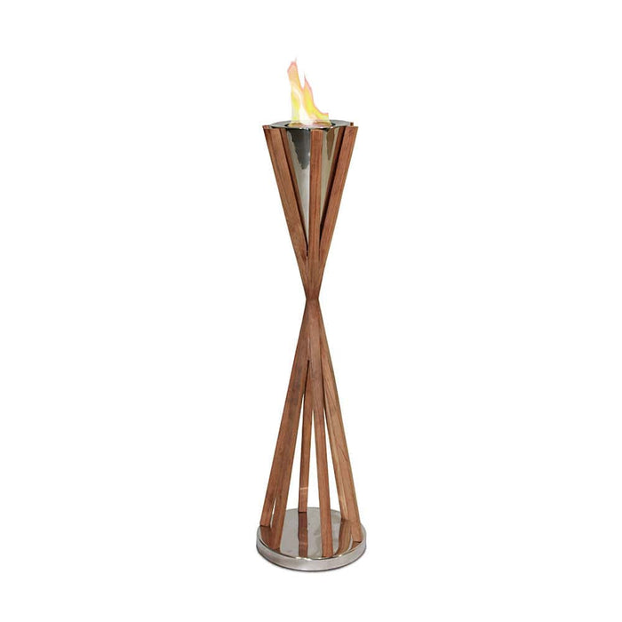 Anywhere Fireplace Southampton Teak Medium 36-Inch Gel Torch