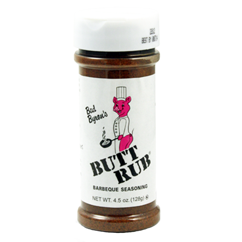 Bad Byron s Butt Rub Barbeque Seasoning 4.5 oz