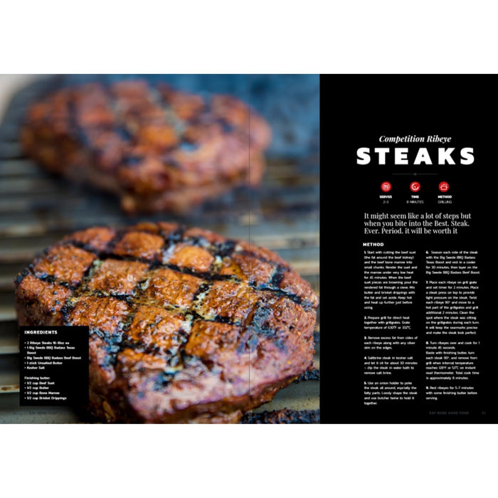 Badass Backyard Cooking Cookbook - 140 of my Favorite Outdoor Cooking Recipes - The Kansas City BBQ Store