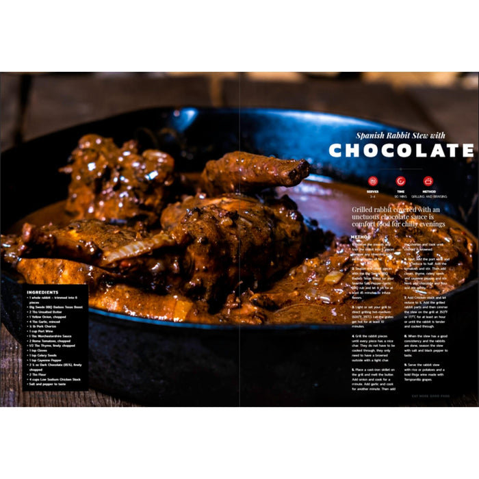 Badass Backyard Cooking Cookbook - 140 of my Favorite Outdoor Cooking Recipes - The Kansas City BBQ Store
