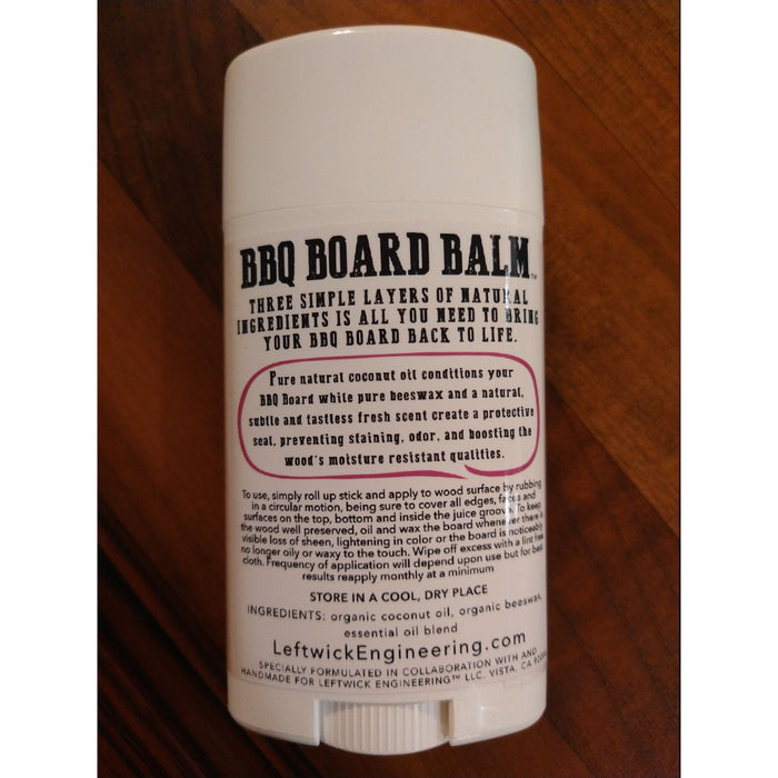 BBQ Board Balm™, Care Pair (Wax & Oil)