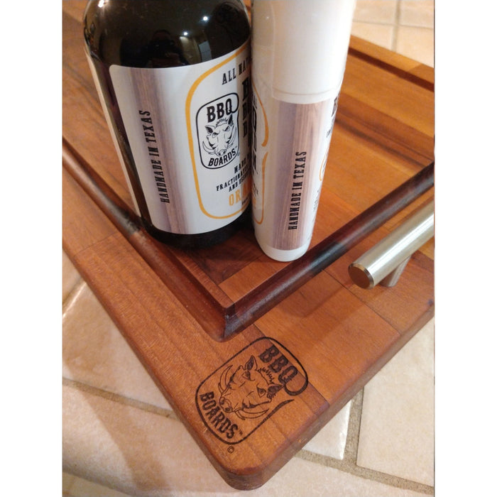 BBQ Board Balm™, Care Pair (Wax & Oil)