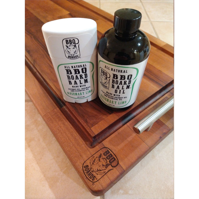 BBQ Board Balm™, Care Pair (Wax & Oil)