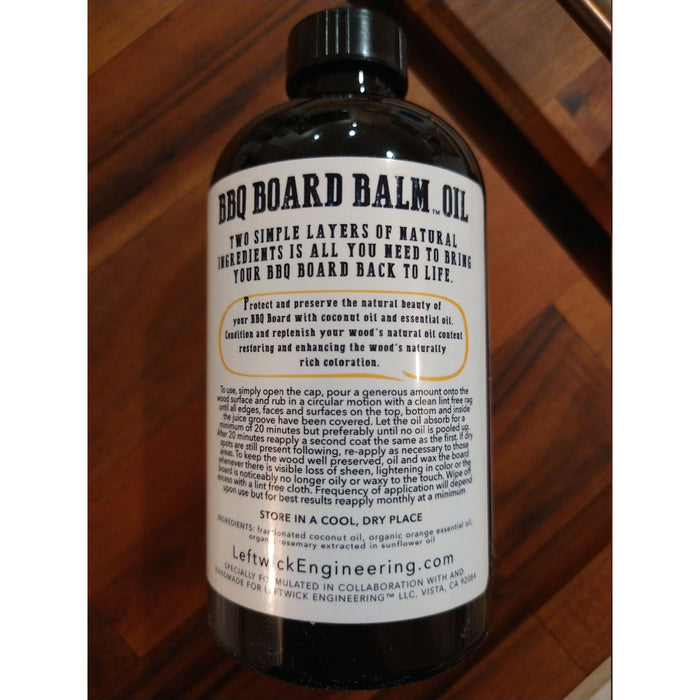 BBQ Board Balm™, Care Pair (Wax & Oil)