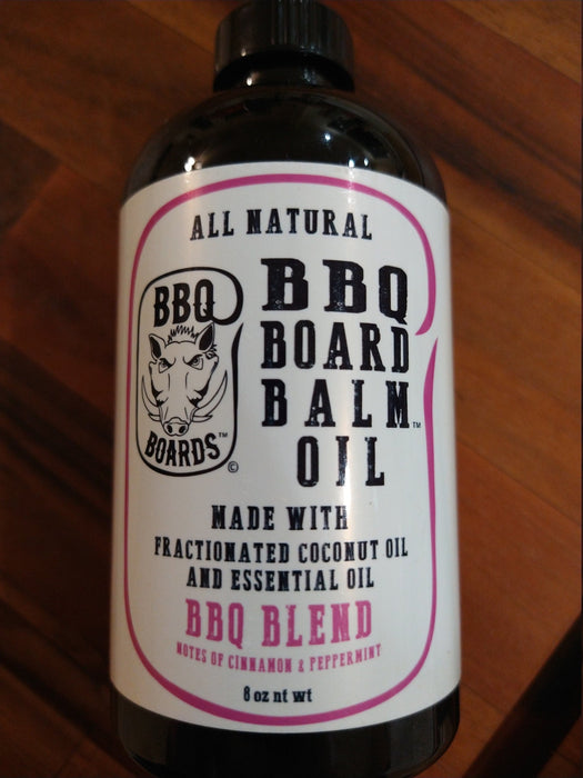 BBQ Board Balm™, Care Pair (Wax & Oil)