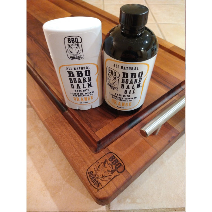 BBQ Board Balm™, Care Pair (Wax & Oil)