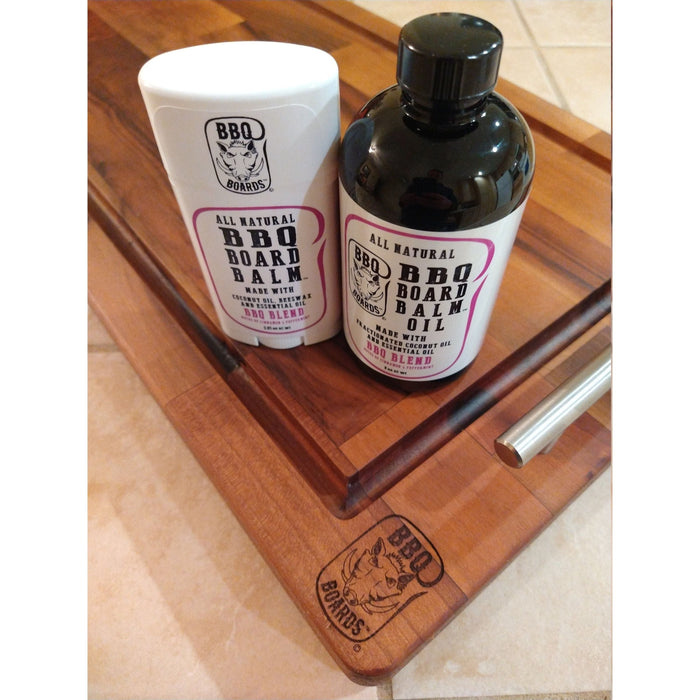 BBQ Board Balm™, Care Pair (Wax & Oil)