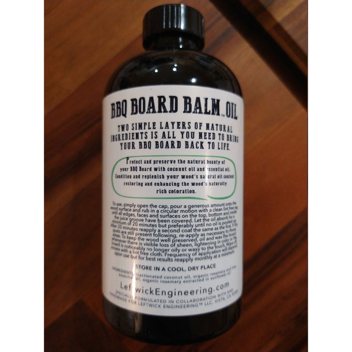 BBQ Board Balm™, Oil