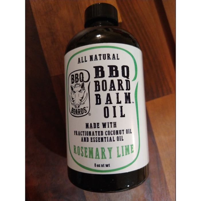 BBQ Board Balm™, Oil