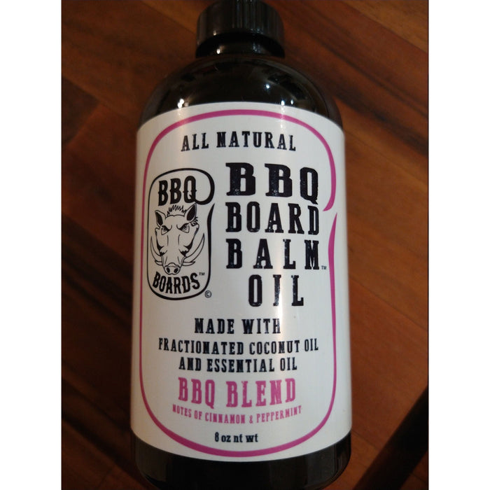 BBQ Board Balm™, Oil