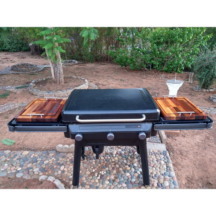 BBQ Boards®, Traeger Flatrock Side Boards (Sold As A Matching Pair)