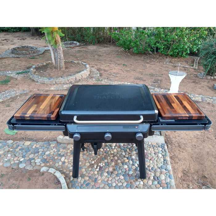 BBQ Boards®, Traeger Flatrock Side Boards (Sold As A Matching Pair)