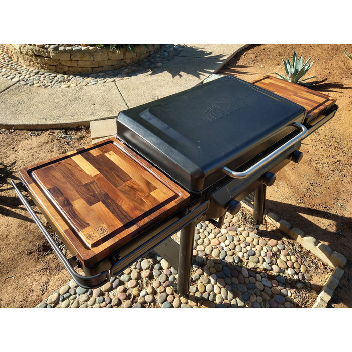 BBQ Boards®, Traeger Flatrock Side Boards (Sold As A Matching Pair)