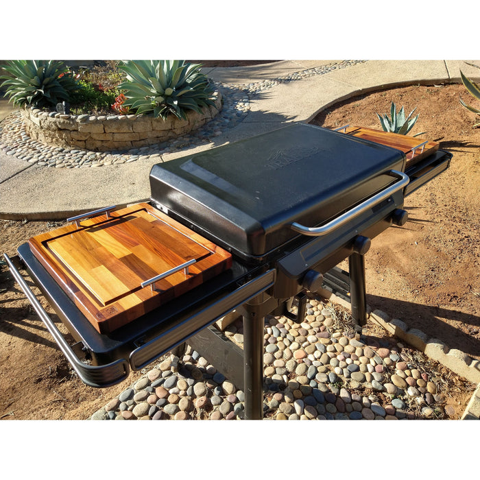 BBQ Boards®, Traeger Flatrock Side Boards (Sold As A Matching Pair)