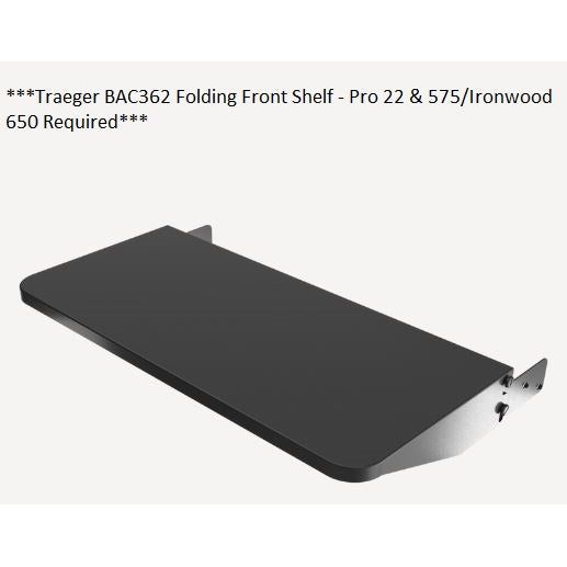 BBQ Boards®, Traeger Ironwood 650 Front Board